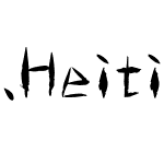 .HeitiUI J