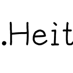 .HeitiUI TC