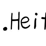 .HeitiUI J