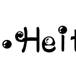 .HeitiUI K