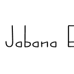 Jabana-Extra-Wide-Light