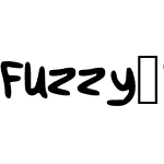 Fuzzy_Font