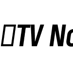 TVNordEF-BoldConObl