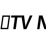 TVNordEF-BoldObl