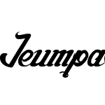 Jeumpa Script