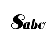 SaborItalic