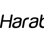 Harabara Mais Italic