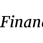 Financier Text