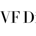 VF Didot 3 Web