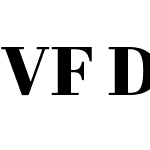 VF Didot 6 Web