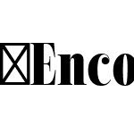 EncorpadaClassicCompressed-ExtraBold