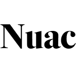 Nuacht Serif Headline WEBX