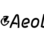 AeolusPro-Italic