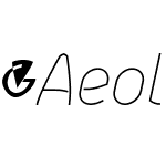 AeolusPro-AeolusItalic