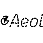 AeolusPro-StaccatoItalic