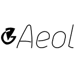 AeolusPro-AeolusItalic