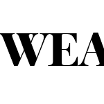 WEA New Display WEB