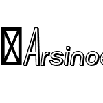 ArsinoeShadow-Italic