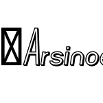 ArsinoeShadow-Italic