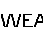 WEA Sans WEB