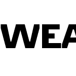 WEA Sans WEB