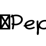 PeppoExpanded-Regular