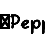 Peppo-Bold