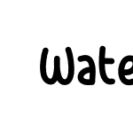Water-regular
