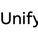 Unify Sans App