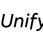 Unify Sans