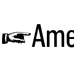 AmericaneCond-Regular