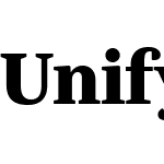 Unify Serif