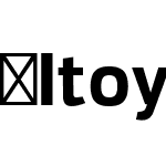 Itoya-Bold