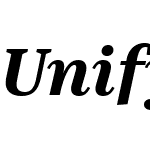 Unify Serif