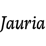 Jauria-Italic