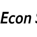 Econ Sans Cnd OS