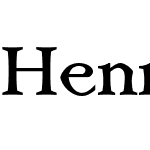 Henman Bold
