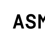ASM-Bold