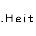 .HeitiUI SC