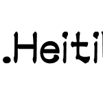 .HeitiUI SC