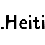 .HeitiUI SC