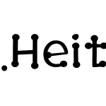 .HeitiUI K