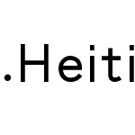 .HeitiUI SC