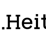 .HeitiUI K