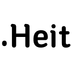 .HeitiUI K