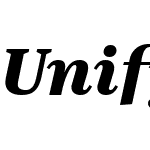 Unify Serif