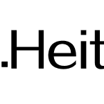 .HeitiUI J