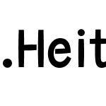 .HeitiUI TC