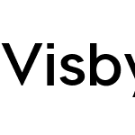 Visby CF Bold