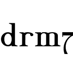 drm7